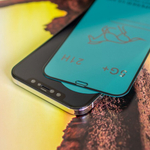 Защитное противоударное стекло Swift Horse для iPhone 12 Pro на полный экран, 012016 Черный