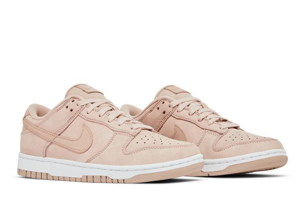 Кроссовки Nike Dunk Low "Pink Oxford" (Женская размерная сетка)