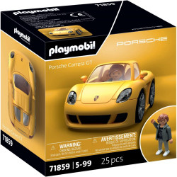 Игровой набор Playmobil 71859 Спортивный автомобиль Porsche Carrera GT 71859 25 деталей — фото 1
