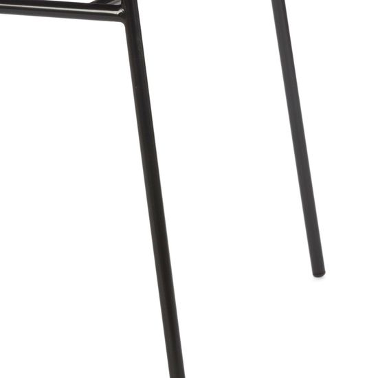 Стул Madrid металлический каркас, серая ткань