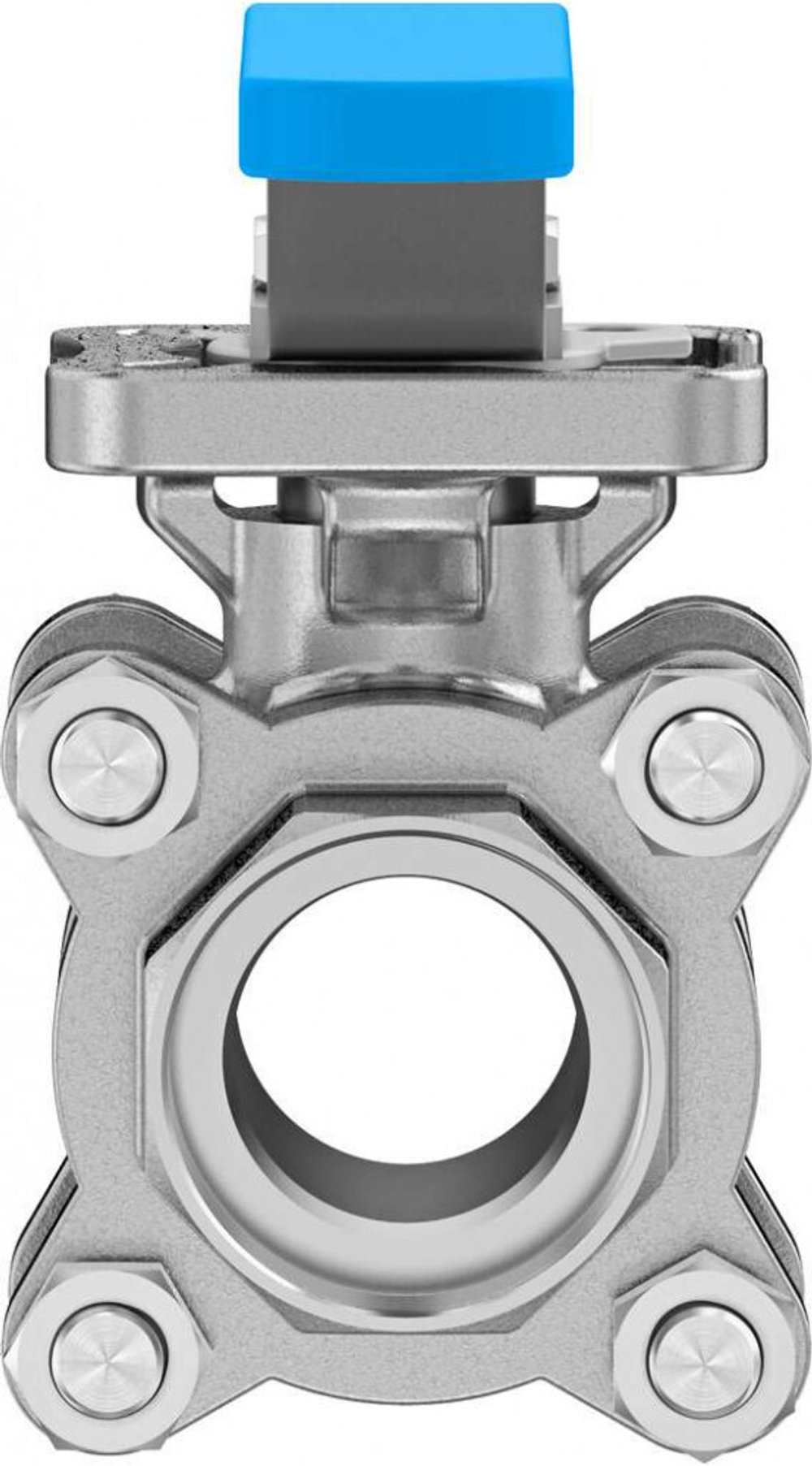 VZBE-1-WA-63-T-2-F0405-M-V15V15 Шаровой кран
