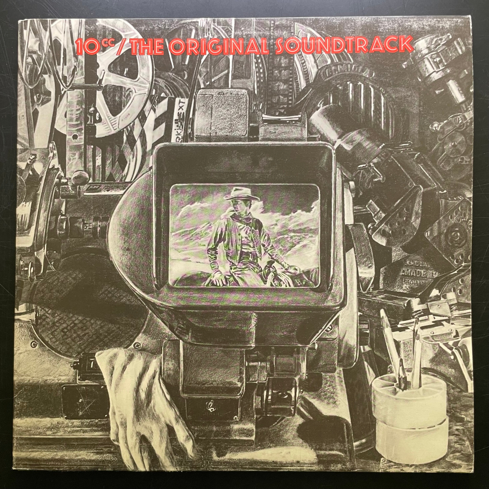 10cc - The Original Soundtrack (Скандинавия 1975г.)