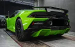 Карбоновый задний спойлер для Lamborghini Huracan LP580 LP610 Evo 2020+ Ламборгини Хуракан