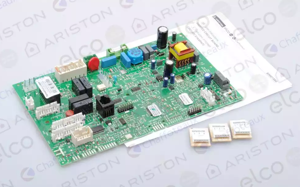 Плата Ariston BS II, Matis (под китайский газовый клапан Cartier) 60001580