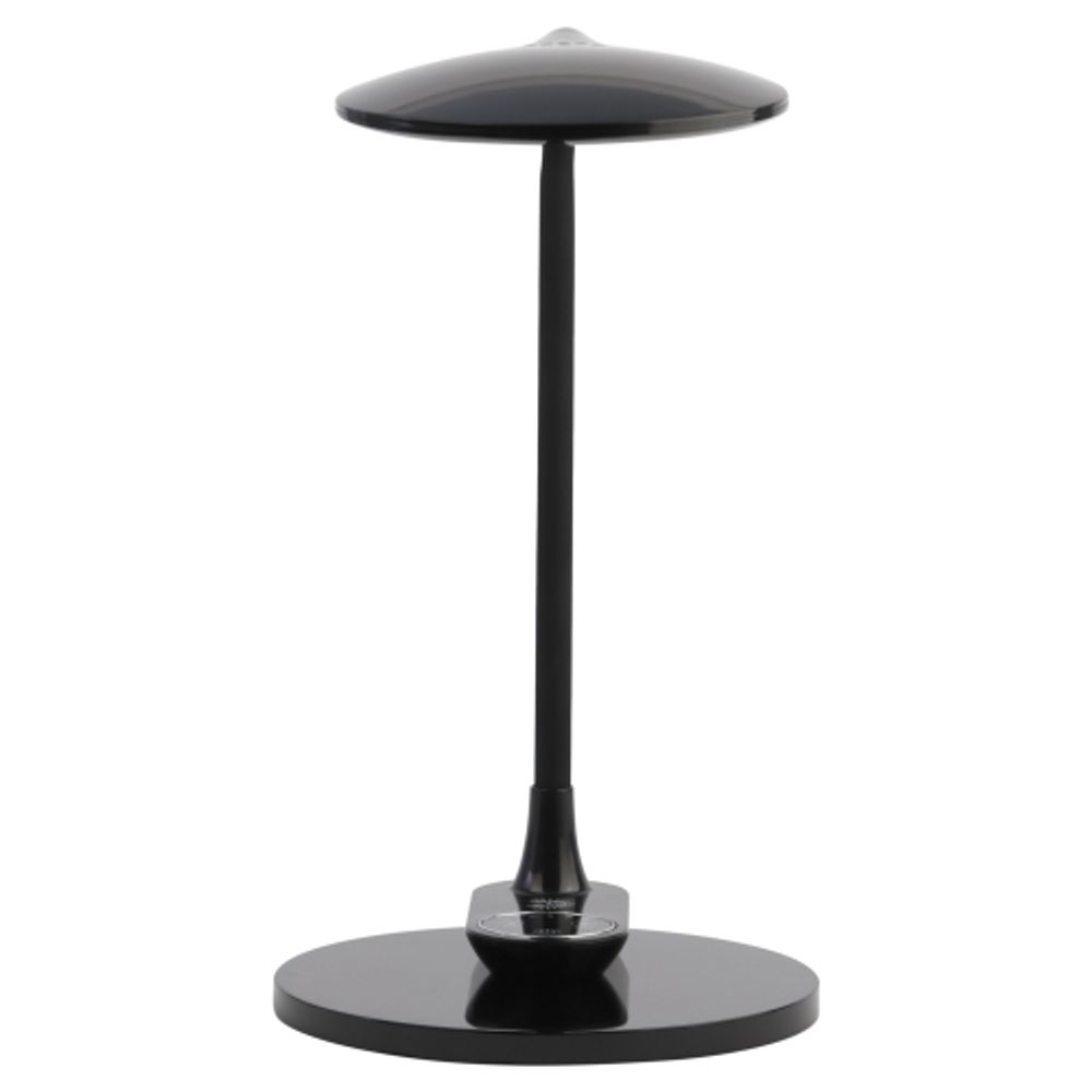 Настольный светильник ЭРА NLED-498-10W-BK светодиодный сo съемным основанием черный | Светодиодные настольные лампы