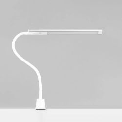 Citilux Рио CL803090N Настольная лампа гибкая на струбцине Белая