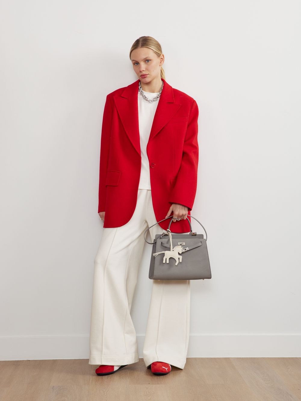 TOOMATCH MEDIUM BAG GREY