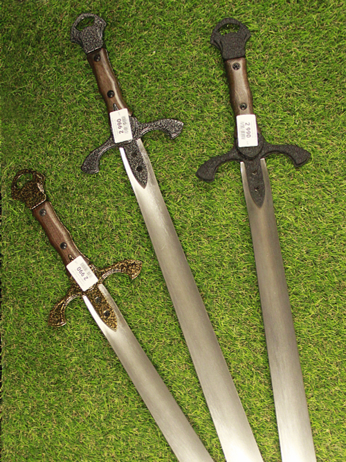 Ложка для обуви МЕЧ 3 вида ручки 80 см