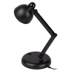 Настольный светильник ЭРА NLED-514-4W-BK светодиодный черный | Светодиодные настольные лампы