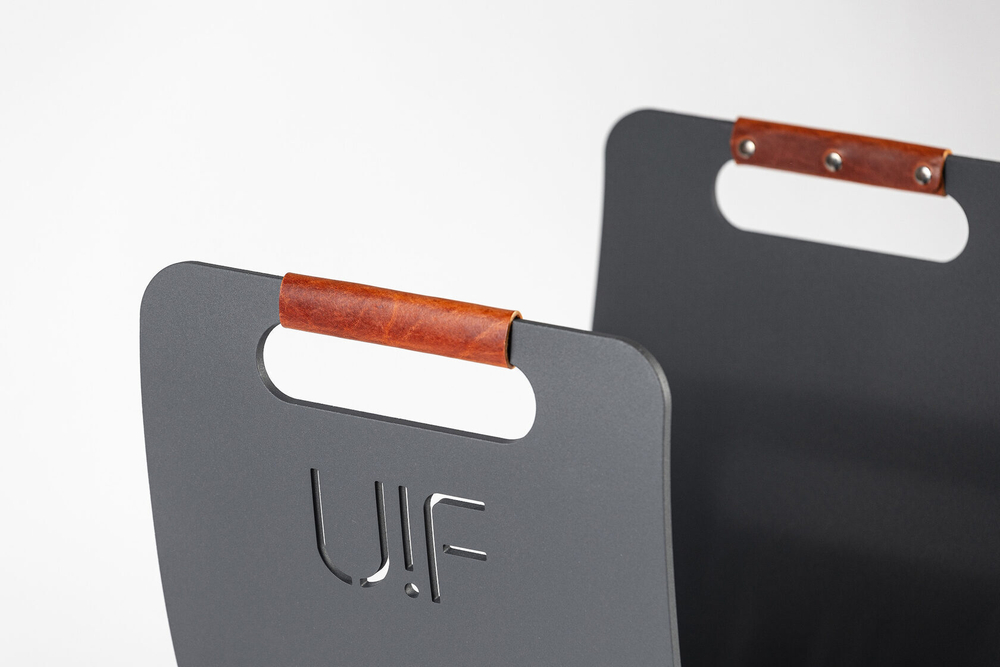 Дровница Firewood Holder FS grey (Up!Flame)