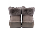 Ugg Funkette Platform Boots Smoke