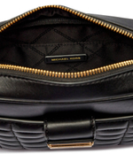 Кожаная сумка-мессенджер Michael Kors - черный(32T4G2RC6L)