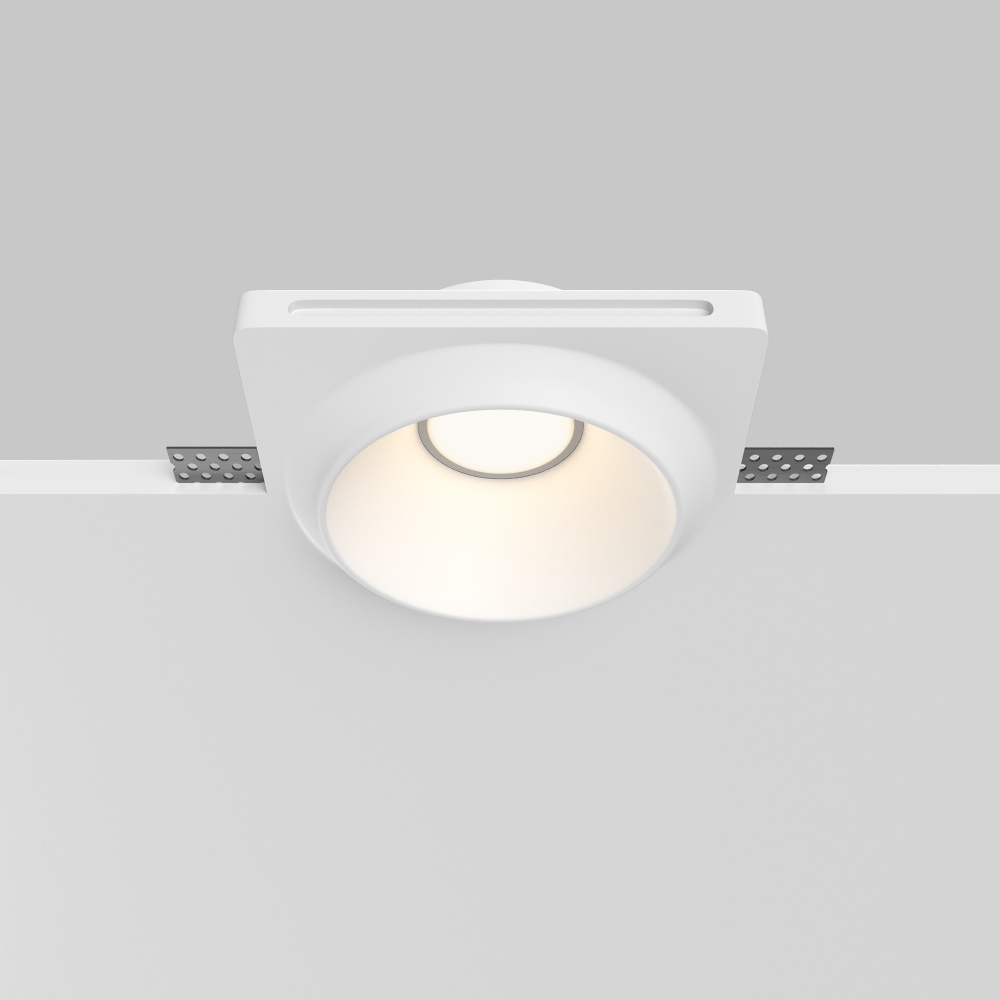 Встраиваемый светильник Technical DL124-GU10-01-TRS-W