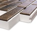 Термопанель ППС Cerrad Loft Brick Cardamon - 1020х455 мм