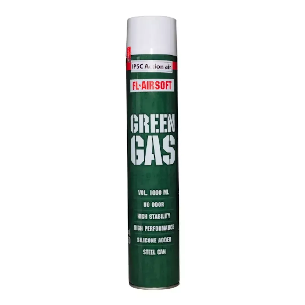 Газ FL Airsoft Green Gaz IPSC 1000 ml