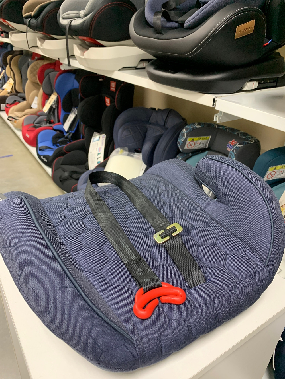 Автокресло LB781 "Play" Story line (blue) гр/2-3 (15-36 кг)