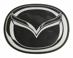 Коврик на панель BIG LOGO AUDI 17,5*14см KING BIG LOGO