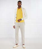 Поло La Martina - желтый(YMP002 PK001)