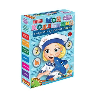 Набор д/творчества. Игрушка из фетра. Арт.0002.(Bondibon)