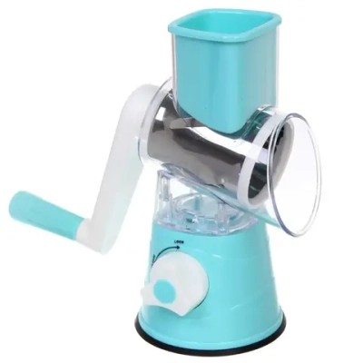 Тёрка универсальная на вакуумной присоске (3 насадки) Селфи