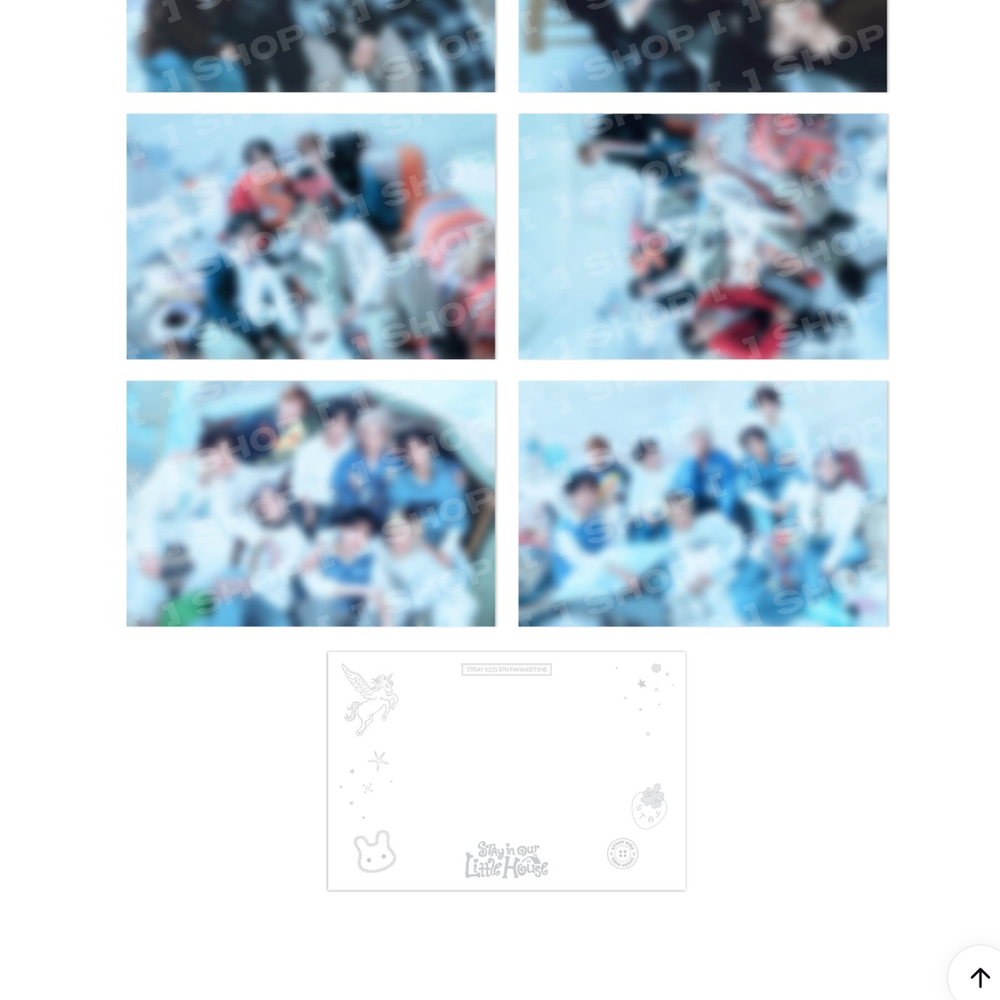 Набор открыток - STAY in Our Little House