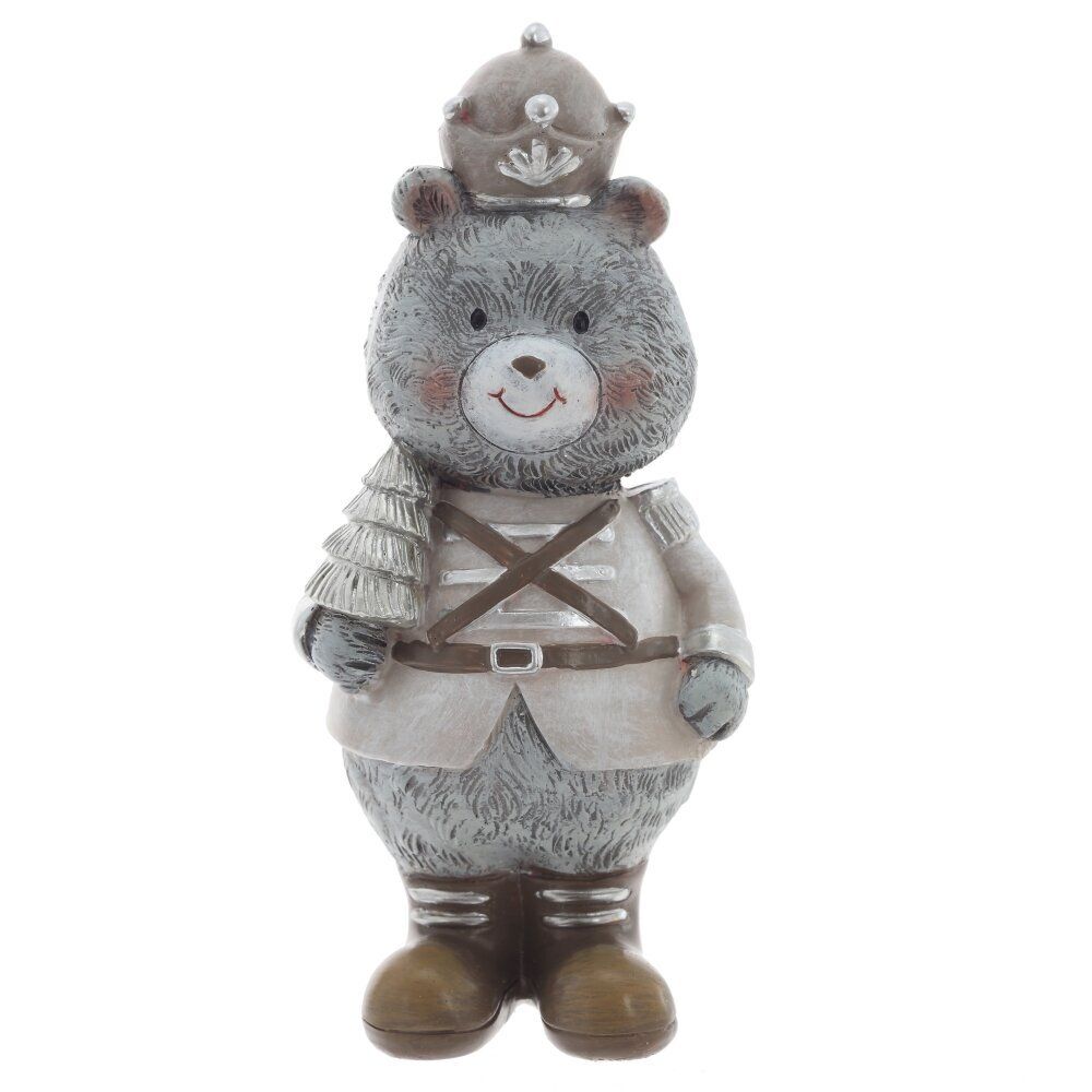 GAEM Фигурка декоративная "Медвежонок", L6 W5,5 H13,5 см, 2в.