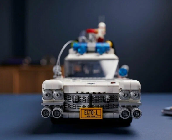 Конструктор Машина охотников за приведениями 2352 деталей