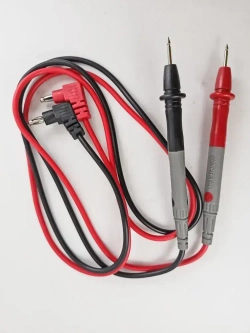 А801 Щупы 0,92м для мультиметра(тестера), штеккера угловые открытые