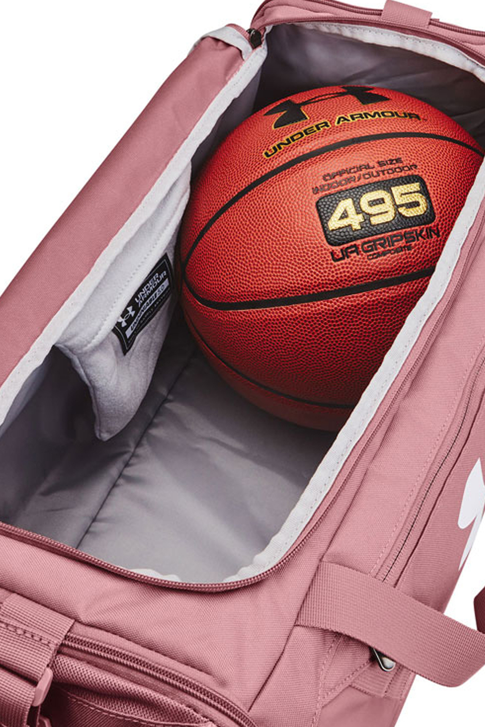 Сумка спротивная Under Armour UA Undeniable 5.0 Duffle SM-Pink