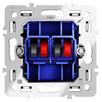 Механизм розетки акустической 4-местной, S70