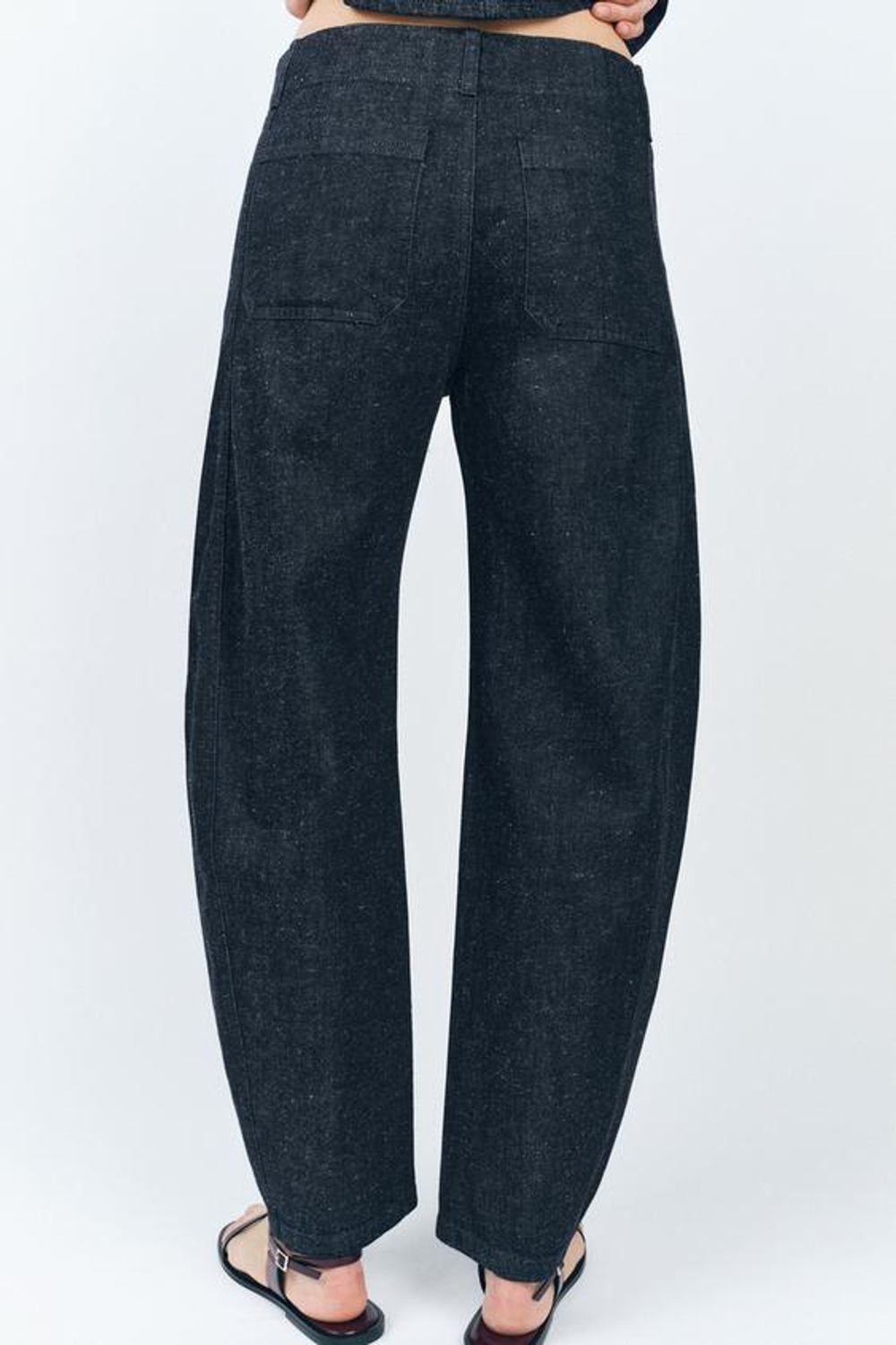 ZARA ДЖИНСЫ — ZW COLLECTION, СИНИЙ