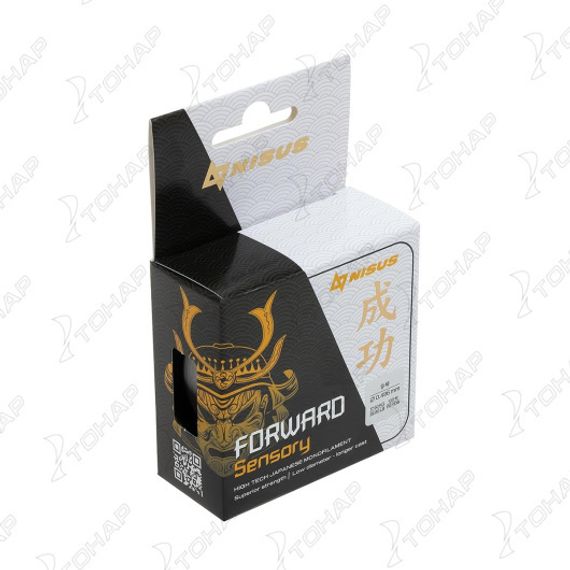 Леска FORWARD Sensory 0,496mm/100m Nylon Transparent (N-FS-0496-100) Nisus
