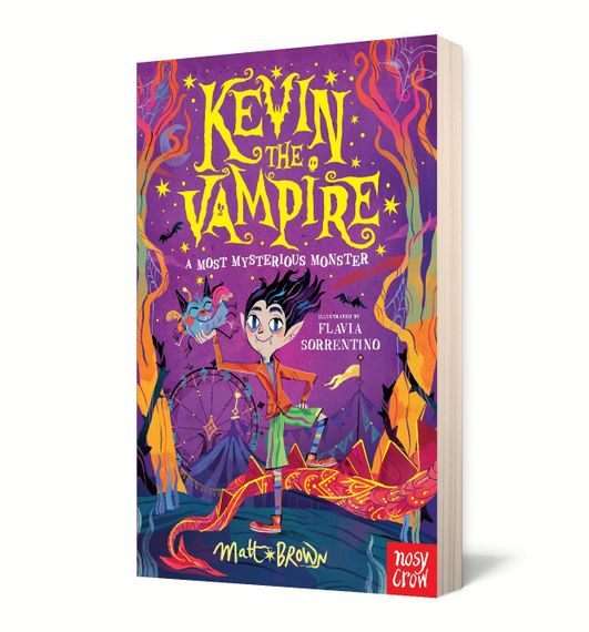 Kevin the Vampire: A Most Mysterious Monster