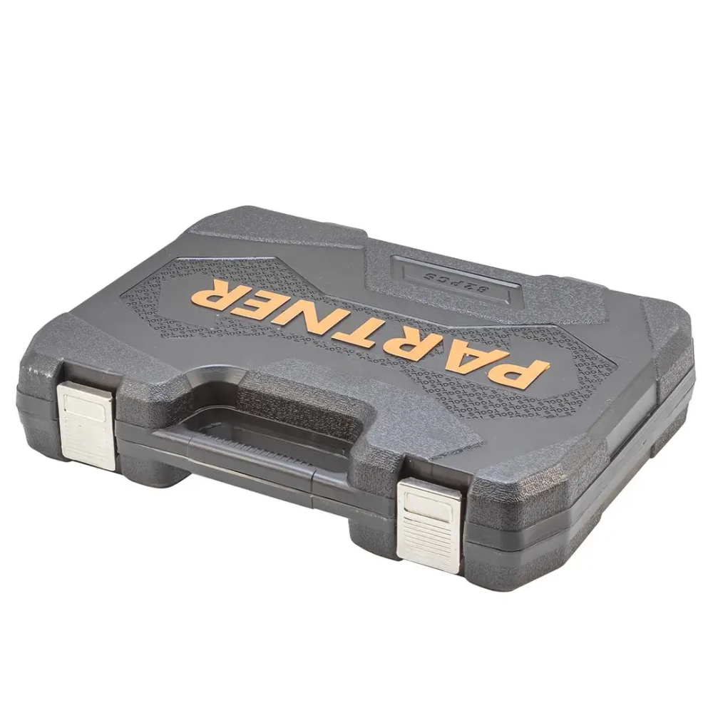 Набор инструментов 82 пр.1/4''&amp;1/2''(6-гран)(4-32мм) Partner PA-4821-5