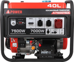 Генератор бензиновый A-iPower A7500ТEA