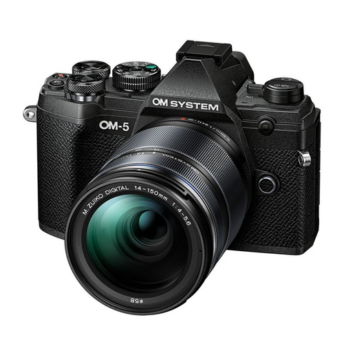 Фотоаппарат OM System OM-5 kit 14‐150mm F4‐5.6 II Pro Black