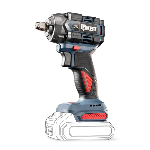 Гайковерт WB-20-350 без АКБ и ЗУ серия ПРОФИ КВТ