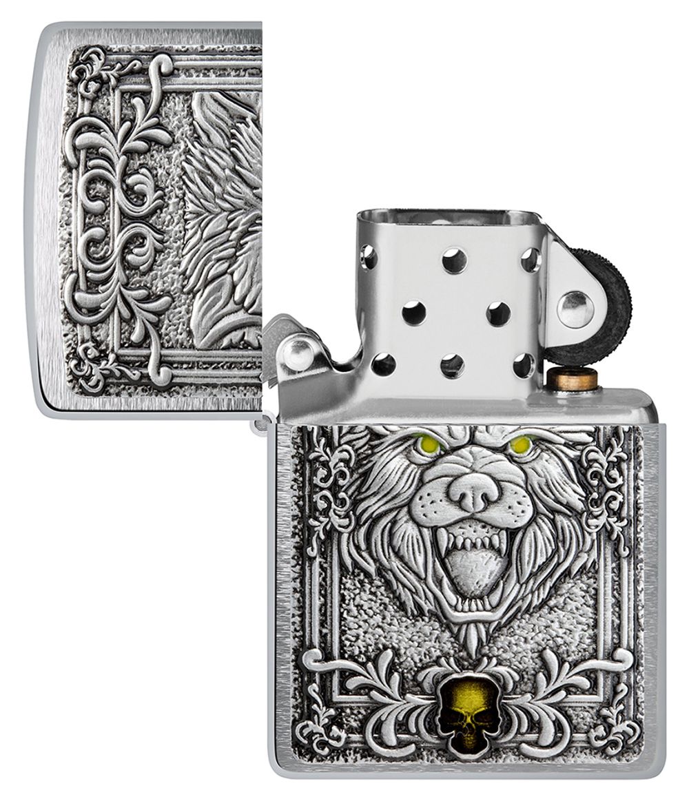 Зажигалка Zippo Wolf Emblem (48690) 4