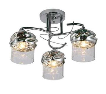 06393/3 CHROME (4) Люстра (RL)