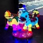 Аттракцион карусель "Космические пони"