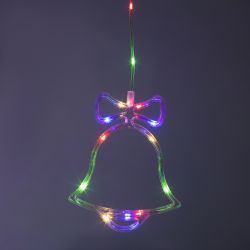 Светодиодная новогодняя гирлянда ЭРА ЕGNIG - NY занавес Новый Год 2,4*1,1 м 8 режимов мультиколор 171 LED