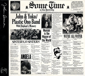 John Lennon & Yoko Ono & The Plastic Ono Band / Some Time In New York City & Live Jam (2CD)