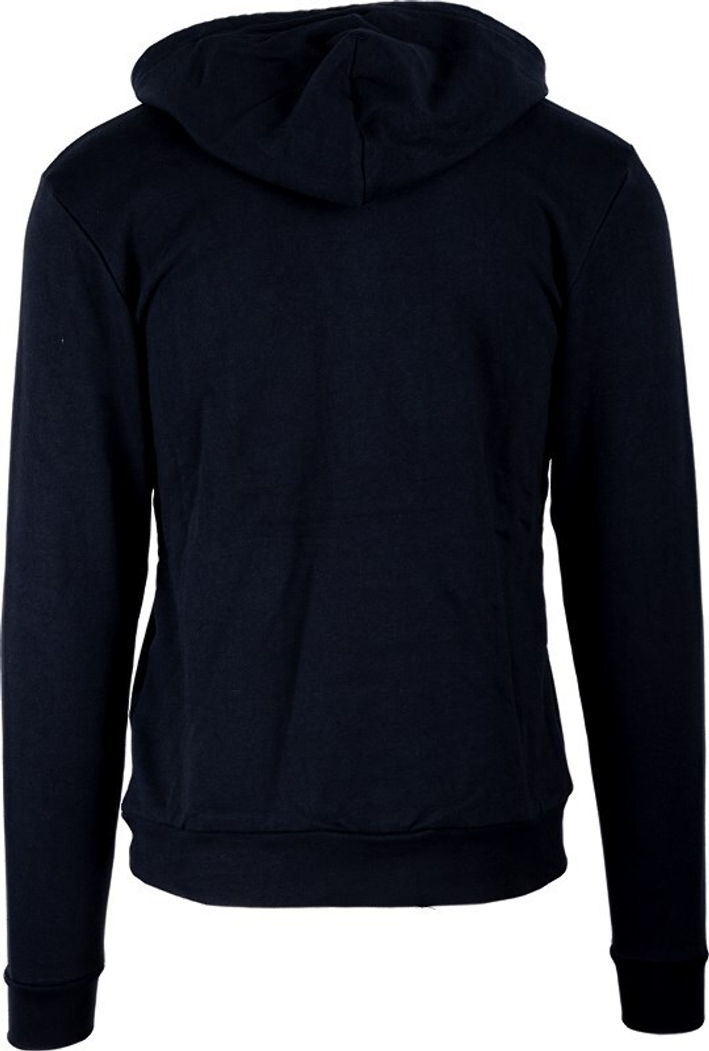 Мужская теннисная кофта Sergio Tacchini Libero Hoodie - черный