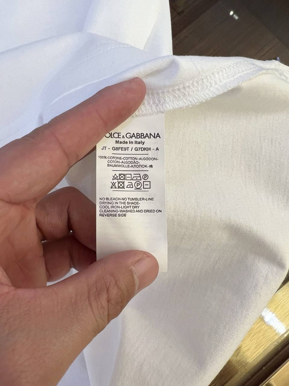 Футболка Dolce&Gabbana