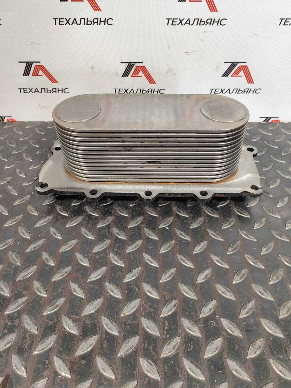 Теплообменник (маслоохладитель) 281-7039