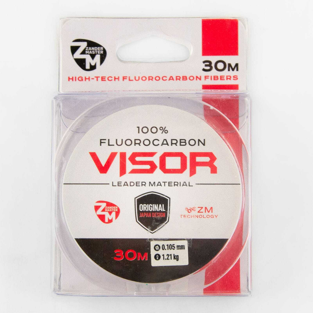 Леска флюорокарбоновая Zander Master VISOR (30м)