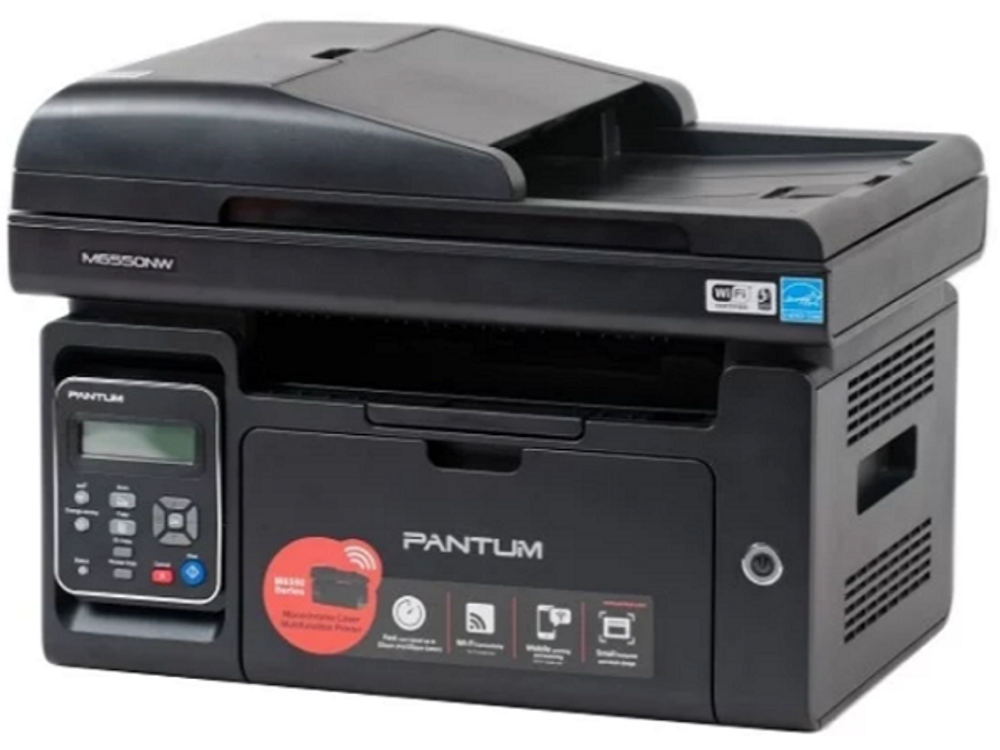 МФУ лазерное черно-белое Pantum M6550NW
