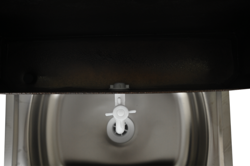 Умывальник дачный "Комфорт" ВИХРЬ без подогрева, нержавейка, медь