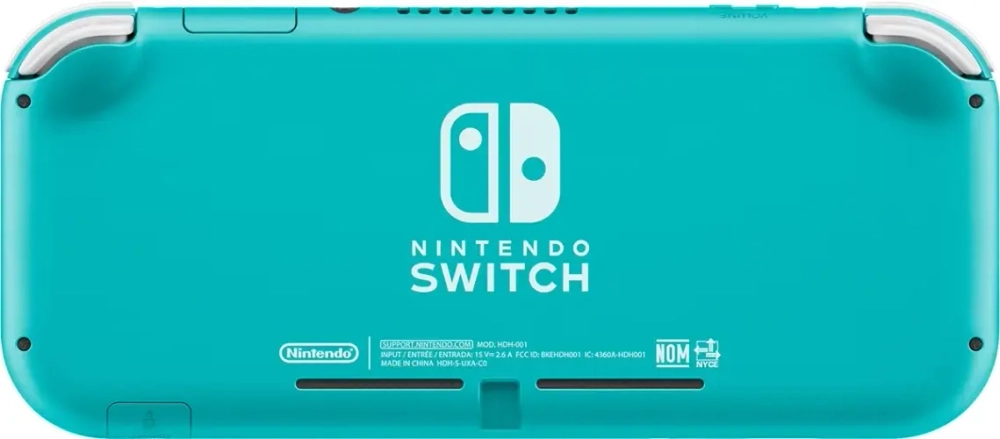 Игровая приставка Nintendo Switch Lite 32Gb, бирюзовый (Torquosie)