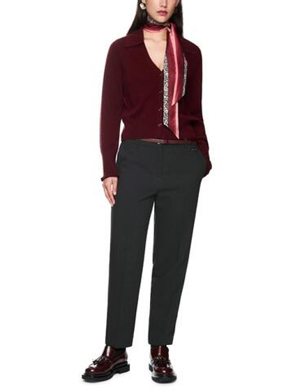 Marc Cain Брюки укороченные со стрелками